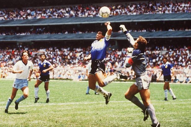 Diego-Maradonas-hand-of-God