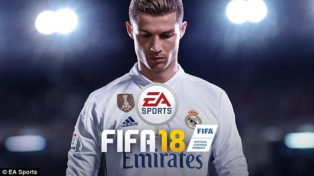 FIFA18评最强三神锋:C罗KO梅西 英超天王入选