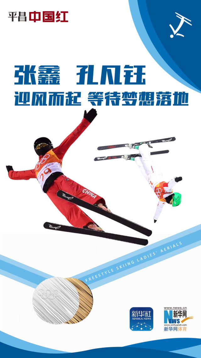 平昌中国红③|迎风而起，等待梦想落地