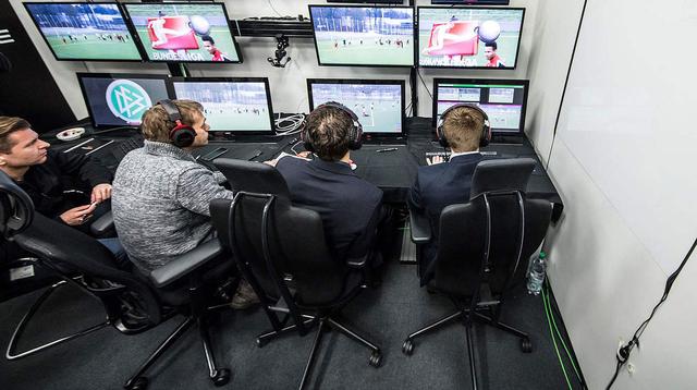 德国杯将使用视频裁判技术