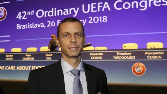 欧足联主席塞弗林称下赛季欧冠不会用VAR技术