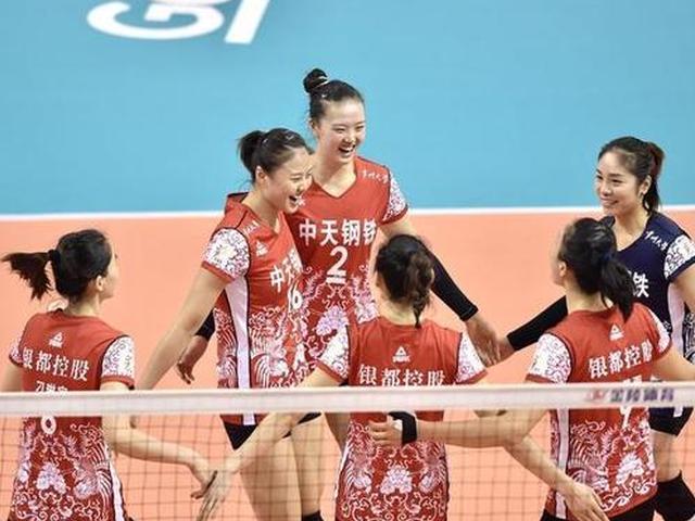 江苏女排3-0克福建 张常宁15分卫冕冠军迎第6