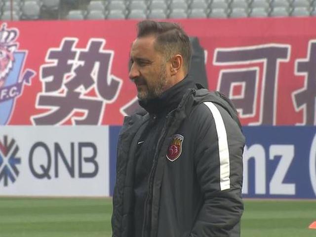 佩雷拉上港首秀信心十足