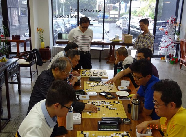 新西兰围棋协会举办了“金狗迎新春”围棋赛