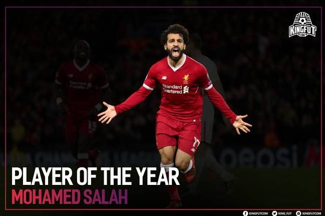 萨拉赫当选2017阿拉伯国家最佳球员