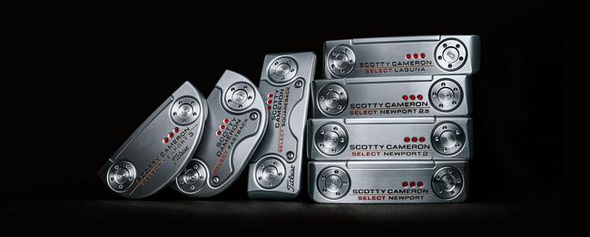 全新 Scotty Cameron Select 系列推杆