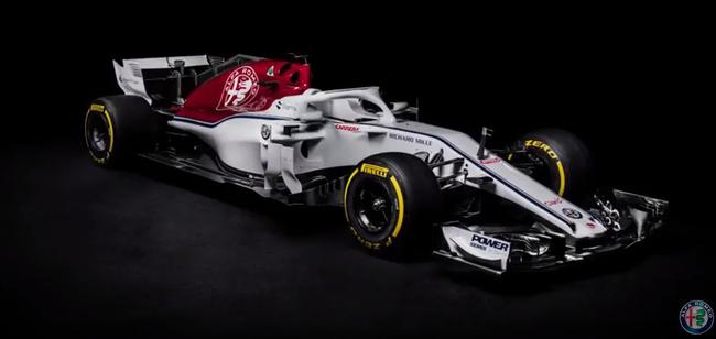 索伯车队发布2018F1新车C37〖阿尔法〗 阿尔