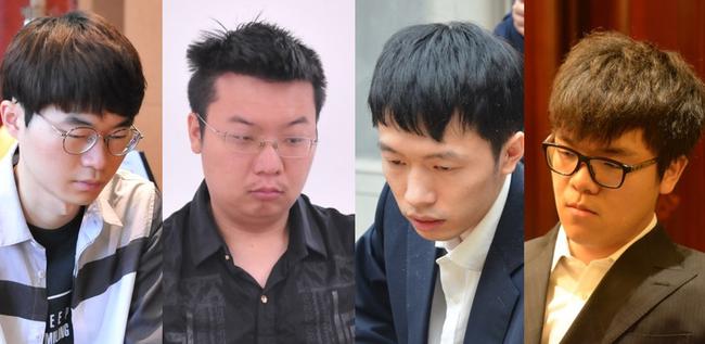 李东勋、周睿羊和彭立尧将搭档柯洁