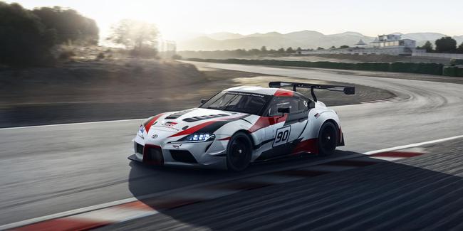 丰田全新GR Supra