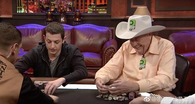 Tom Dwan九大传奇牌局5:接下德扑教父的三枪 Tom Dwan对决Doyle Brunson