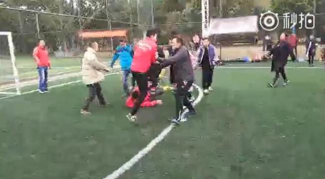 冲突现场