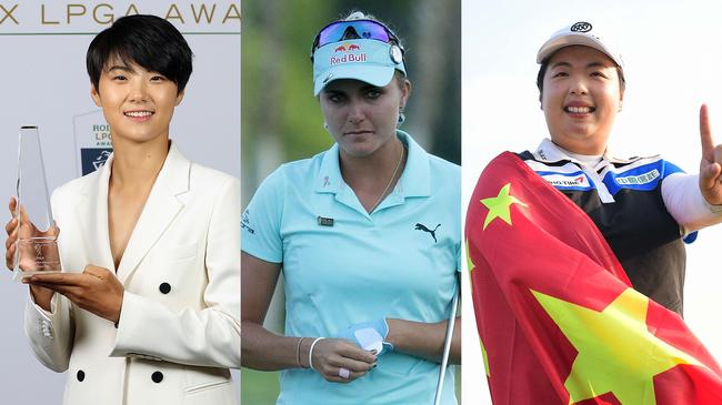 2017年LPGA盘点