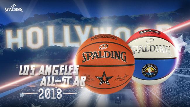 SPALDING正式發佈NBA全明星系列籃球 盡顯洛天使城元素！-黑特籃球-NBA新聞影音圖片分享社區