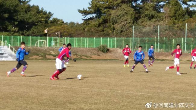 建业热身赛2-1水原FC