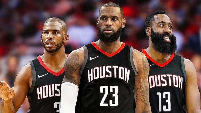 去勇士?KG建議詹皇該選火箭 這兒還有他兄弟!-黑特籃球-NBA新聞影音圖片分享社區