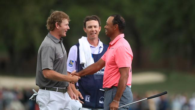 斯内德克尔为老虎折服