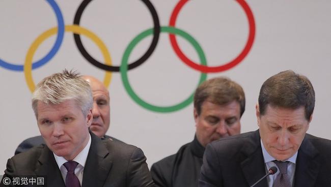 IOC拒绝邀请15名俄运动员、教练员参加平昌冬奥