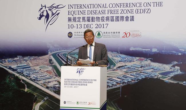 香港与内地签署协议 为从化马匹训练中心启用