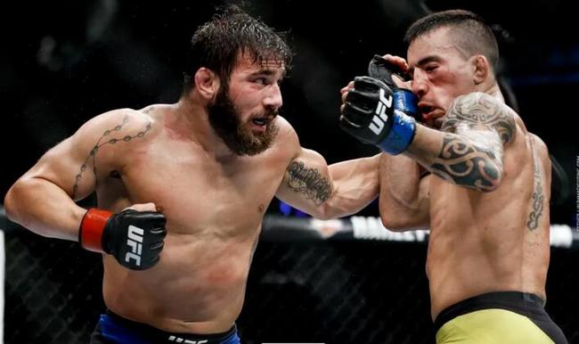 克尔≯莱因克尔因伤退出ufc219【¨量级】 致里维拉