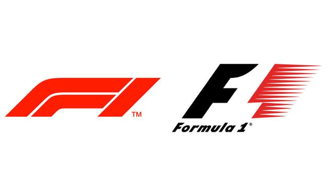 新旧两款F1 logo