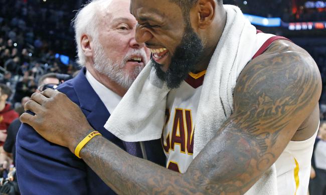 69歲生日快樂！詹皇發Twitter祝福波波：歷史最佳主教練！-黑特籃球-NBA新聞影音圖片分享社區