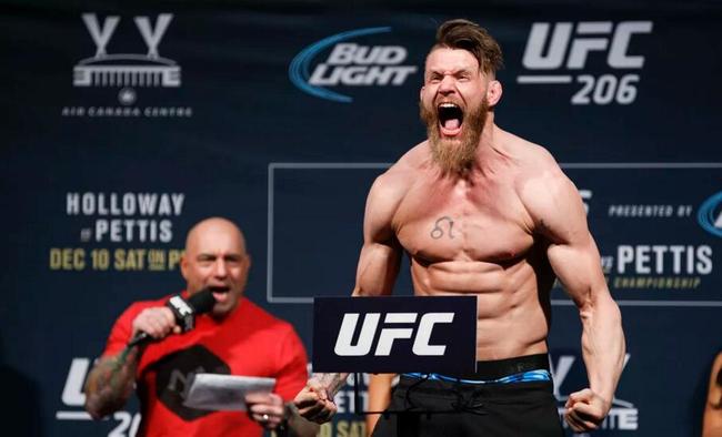 乌斯曼VS米克对决UFC220上演 老将威兰特同