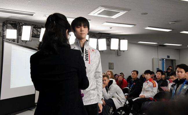 日媒羽生结弦抽签有利金博洋最后登场压力大