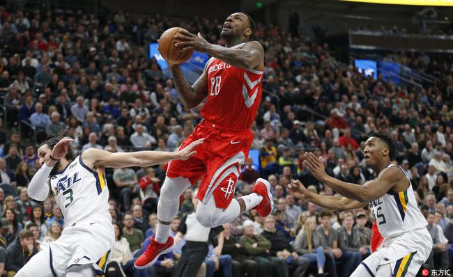 17/18赛季NBA常规赛 火箭 96-85 爵士_直播间_手机新浪网