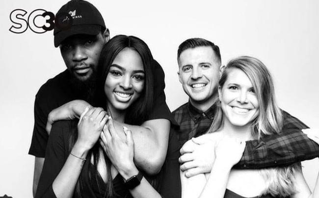 杜蘭特主動曝光正牌女友!不是明星也並非網紅!-黑特籃球-NBA新聞影音圖片分享社區