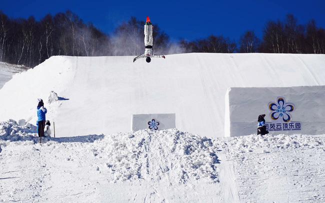 密苑云顶乐园自由式滑雪空中技巧的赛道