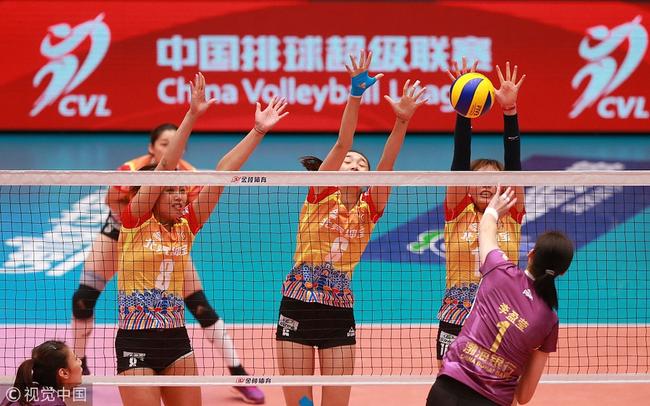 排超女排联赛第12轮直播结束 辽宁惊天逆转八