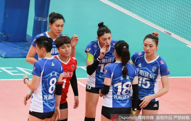 上海主帅:米杨回归后配合较生疏 满意金软景表现_排球_新浪竞技风暴_新浪网