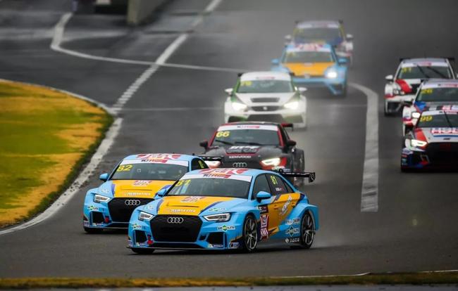 甄卓伟问鼎2017TCR年度冠军