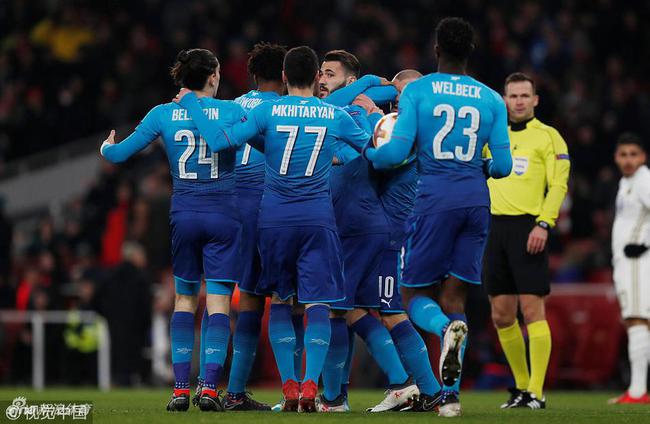 欧联杯16强一览:阿森纳携米兰 西甲双强在列