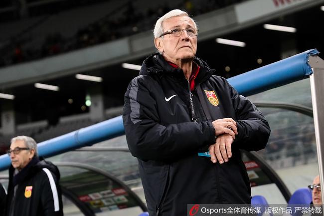 里皮:国足确实存在体能问题 目标是2022年世界