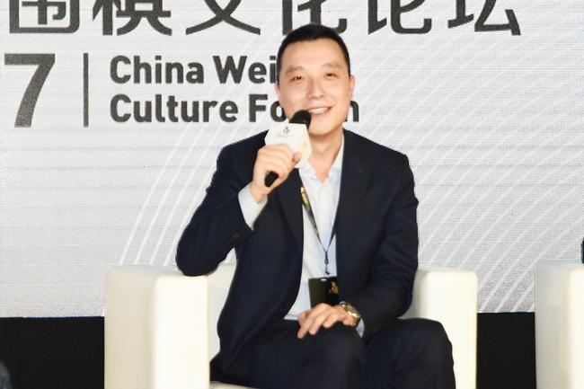 围棋世界冠军古力九段