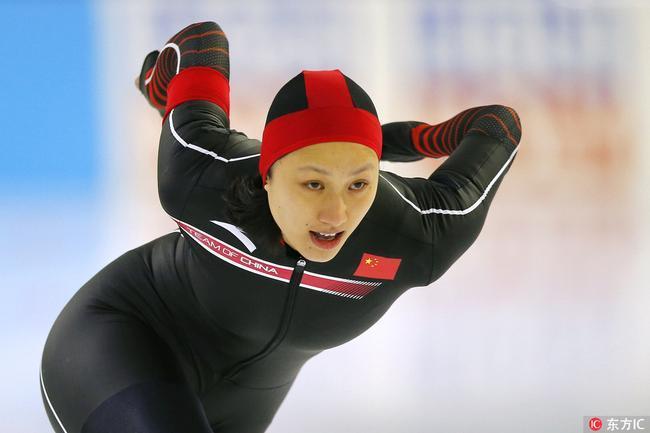 中国速度滑冰首位冬奥会冠军张虹