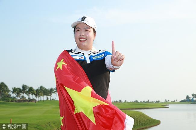 冯珊珊锁定年终世界第一