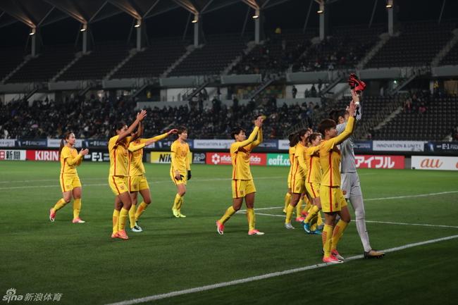 东亚杯中国女足3-1击败韩国