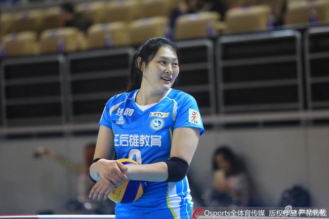 女排联赛本土球星唱主角 李盈莹王一梅表现抢