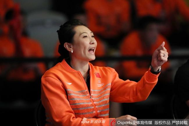 国羽女单主教练张宁