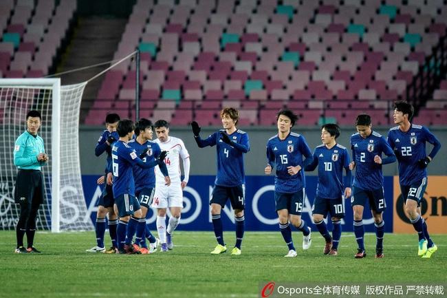 带刀后卫成日本U21最大发现 强大青训造血能