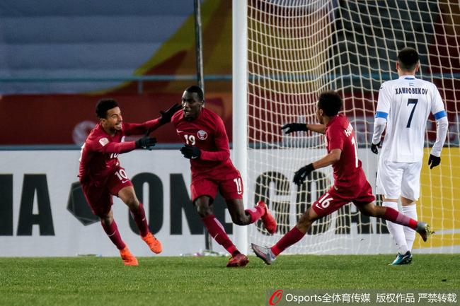 卡塔尔1人需U23小心堤防《¨中国》 他将是最危险人物『阿里』
