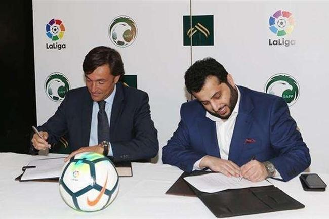 真土豪!沙特足协签约西甲 国脚全部租借西甲锻