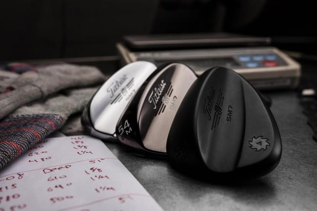 Titleist推出全新Vokey Design Spin Milled 7 挖起杆