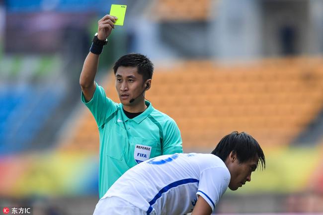 马宁将执法U23亚洲杯决赛 越南媒体挖执法黑