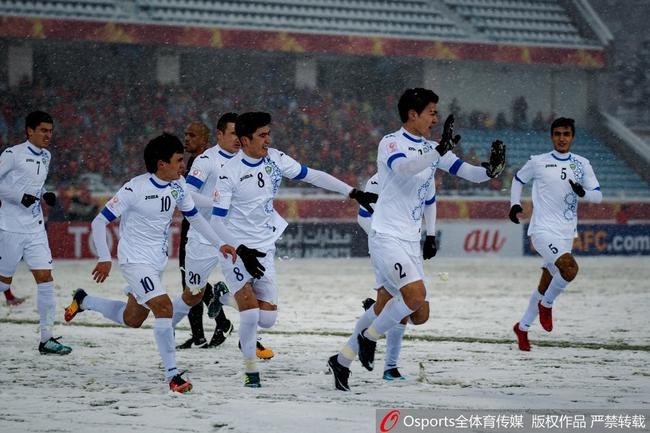 U23亚洲杯乌兹别克斯坦夺冠