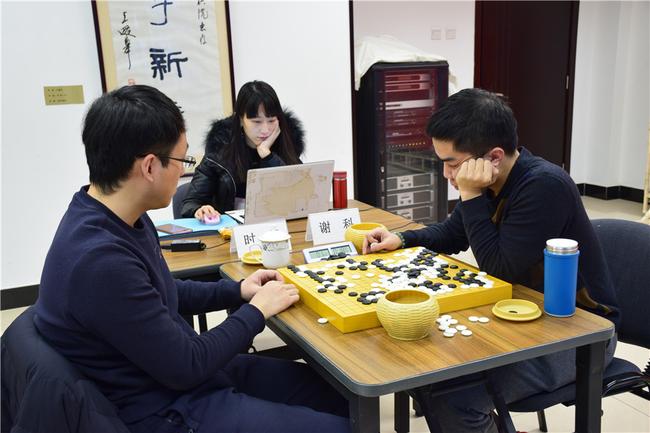 谢科斩落时越