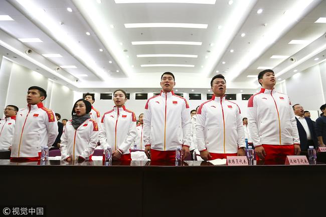 冬奥会中国体育代表团在京正式成立
