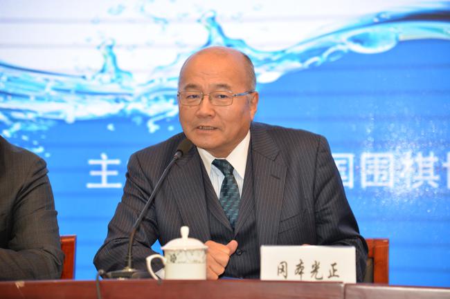 日本围棋将棋频道董事长冈本光正